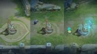 High Ground, Inner, and Outer Towers in Honor of Kings, from left to right (Image via Level Infinite)